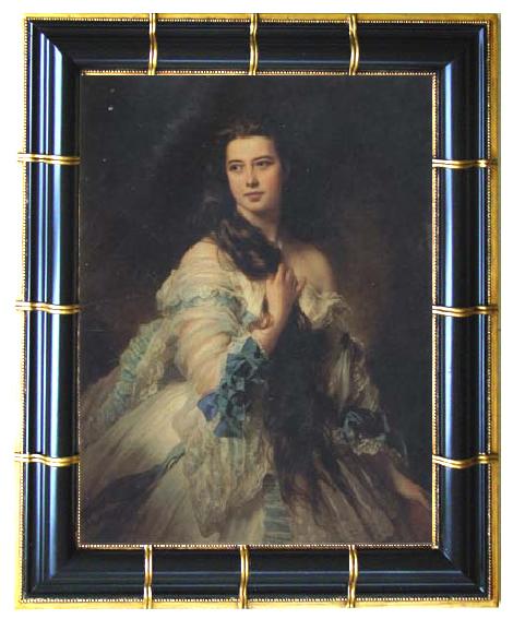 framed  Franz Xaver Winterhalter Menzelschwand (san41), Ta048